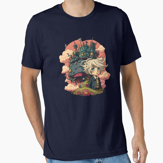 Howl's moving castle - Kawaii fan art by The MZ Touch