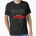 Deutsche Klassiker W201 (Red) Premium by Jenniferiu13