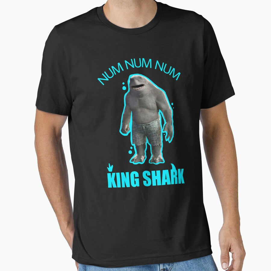 Roi requin T-shirt premium by VadasTobias
