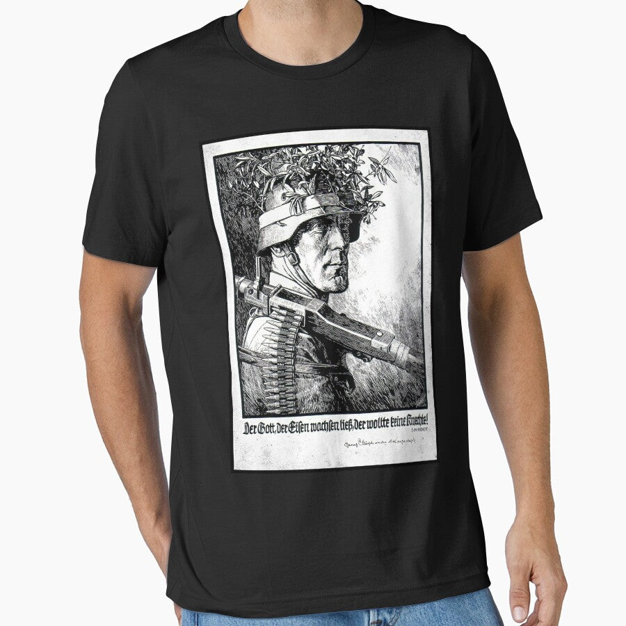 Wehrmacht soldier - Georg Sluyterman von Langeweyde by Skraal113