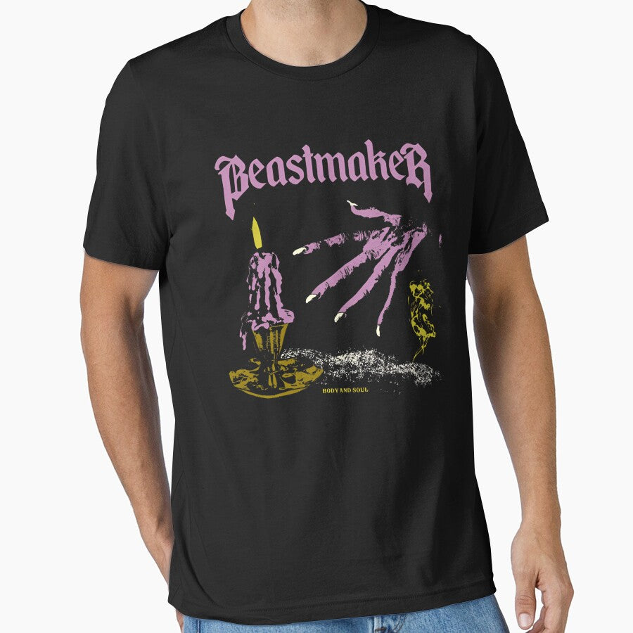 Gothic T-shirt "Beastmaker, body and soul" by IMYUMIKO