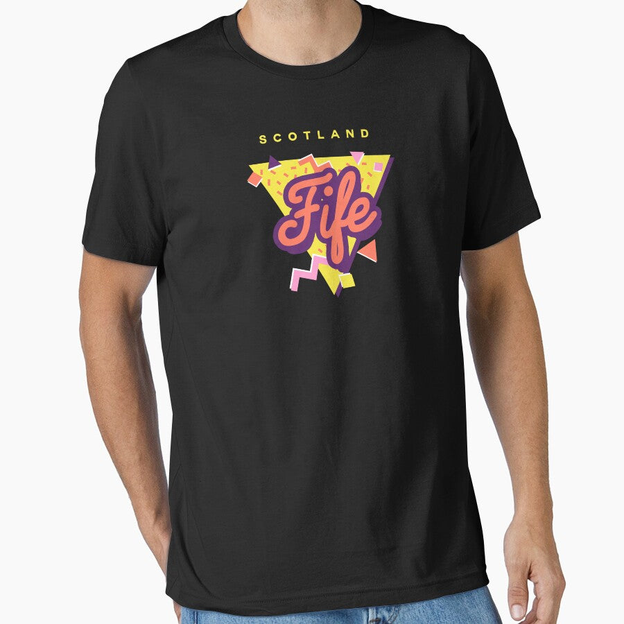 Retro 90s Pop 'Fife' Vintage Scotland by dinosareforever