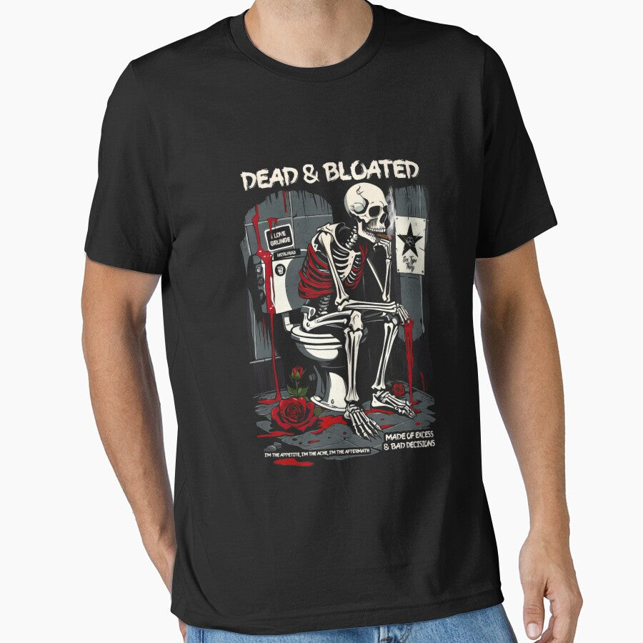DEAD AND BLOATED #2501 by trusty-ben-art