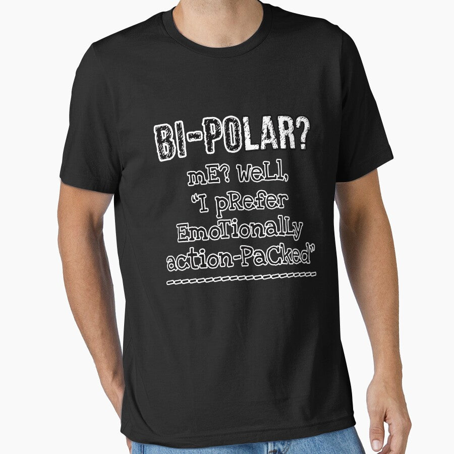 Bi-Polar T shirt by Mill8ion