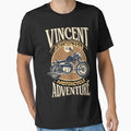 Vincent Motorcycle Adventure by DrawHandArt
