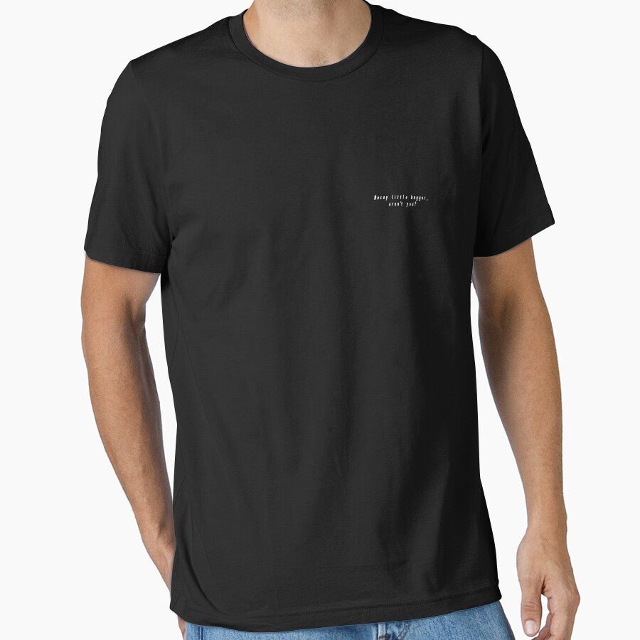 Nosey? (dark shirt) by KarDanCreations
