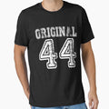 Original 44 1944 2044 T-shirt Birthday Gift Age Year Old Boy Girl Cute Funny Man Woman Jersey Style by arcadetoystore