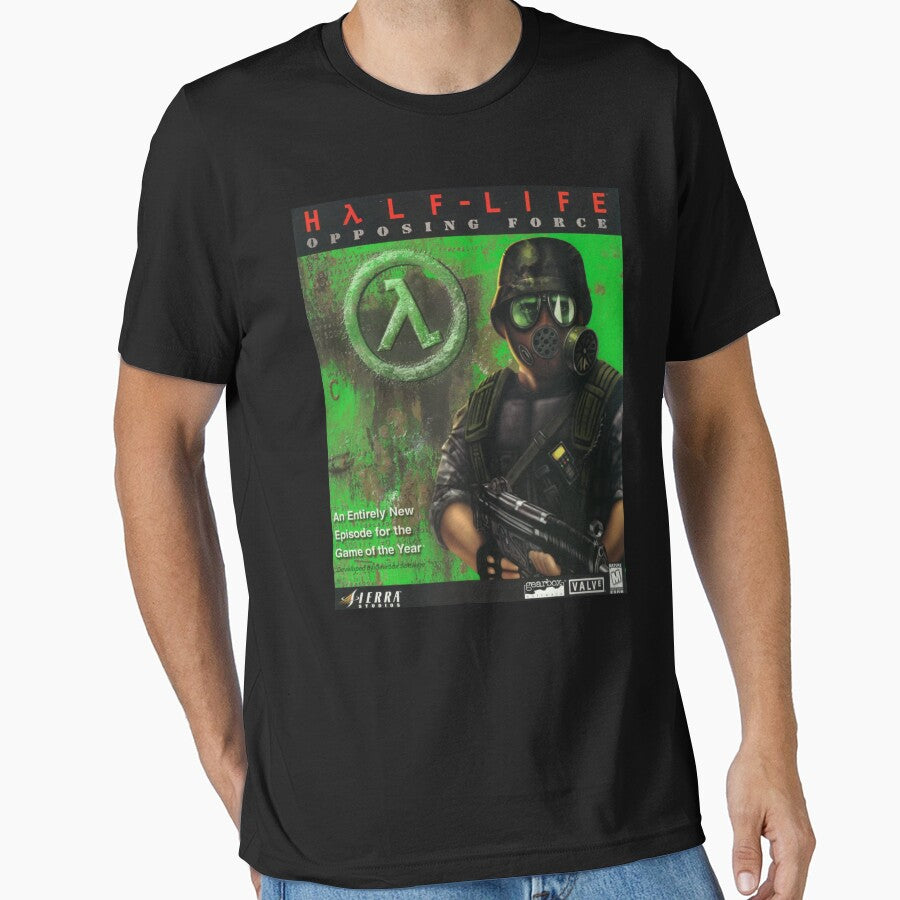 Half-Life: Opposing Force | Sierra Box Art 1999 by LGSmerch