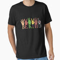 Be kind inspiration colorful graphic by Finolca