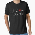 I Love Dexter Slim Fit T-Shirt by Laura J Devera ⭐⭐⭐⭐⭐