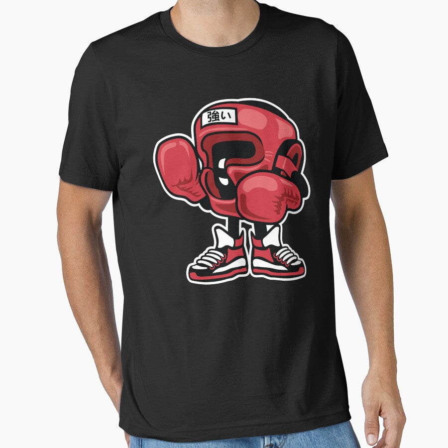 Boxing Champion Cartoon by Cheap Women's Shirts