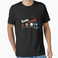 Same Crime Slim Fit T-Shirt by Dogs Geeky⭐⭐⭐⭐⭐