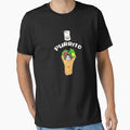 Purrito Chef Food Slim Fit T-shirt by Dogs Geeky⭐⭐⭐⭐⭐