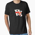 Quattro Mori Slim Fit T-Shirt by Dogs Geeky⭐⭐⭐⭐⭐