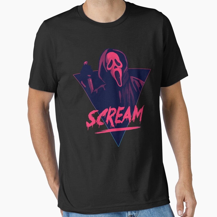 Scream movie - 80s design by BadgerofWater