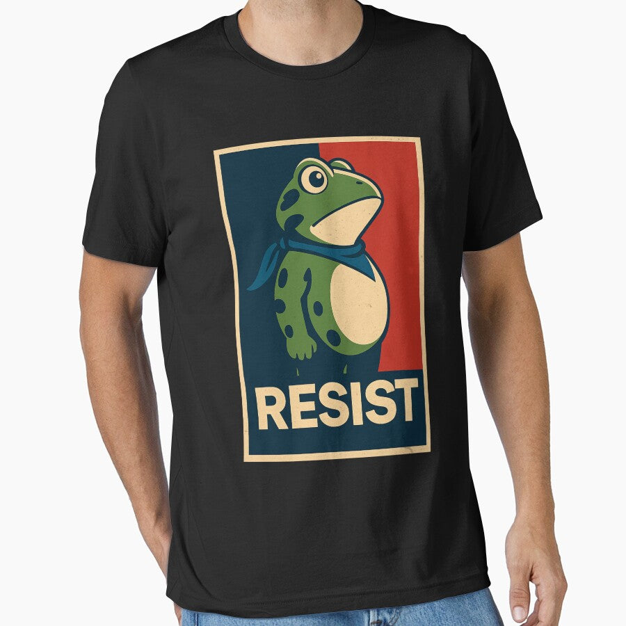 Portland-Frog-Protest by will freed18