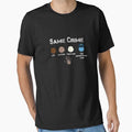 Same Crime Racisme Slim Fit T-Shirt by Dogs Geeky⭐⭐⭐⭐⭐
