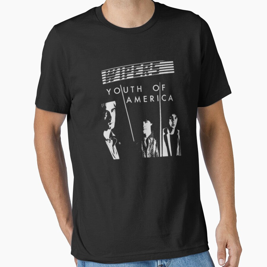 Youth Of America Windshield Wipers Mens T-Shirt by saadabs