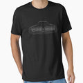 1967 Mercury Cougar XR7 - front stencil, white by mal-photography