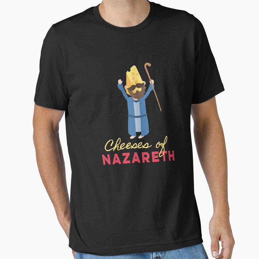 Funny Jesus Praise Cheesus Cheeses Of Nazareth by Essetino