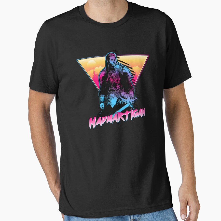 Madmartigan - Outrun Style by Luhmdesign