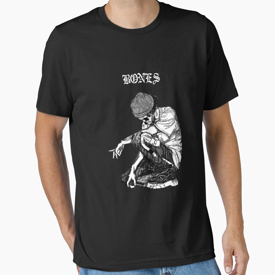Drawn Up Sesh Bones Premium T-Shirt by SonjMuller