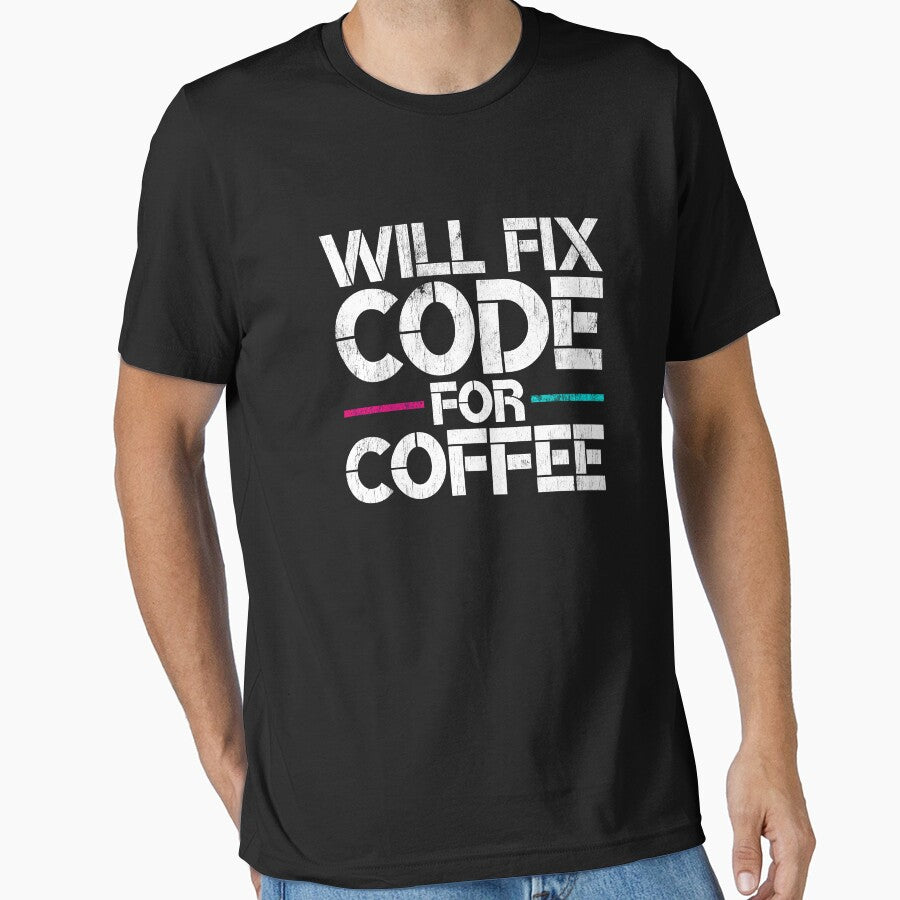 Will Fix Code for Coffee Programmer Coder Funny Coffee Lover Gift by WYGSTORE