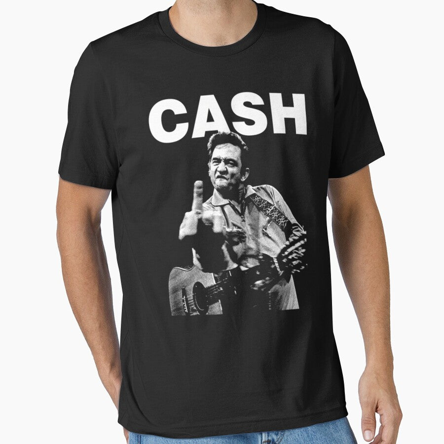 Johnny Cash - Middle Finger by Benjailbert