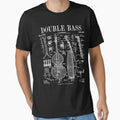 Double Bass Player Bassist Musical Instrument Vintage Patent by GrandeDuc