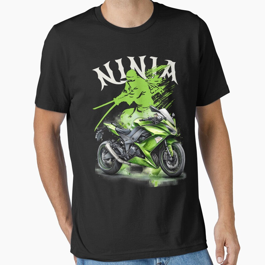 ZX Ninja Sportbike Motorcycle Biker by BikerShirts24