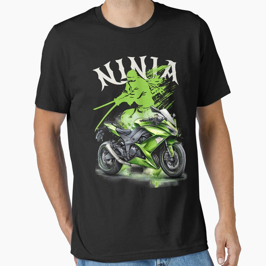ZX Ninja Sportbike Motorcycle Biker by BikerShirts24