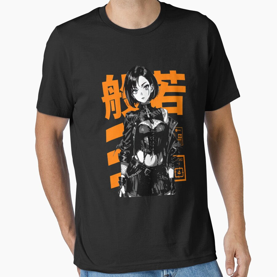 Cyberpunk Anime | Japan Streetwear | Japanese Manga Aesthetic #739 by mika-gallery