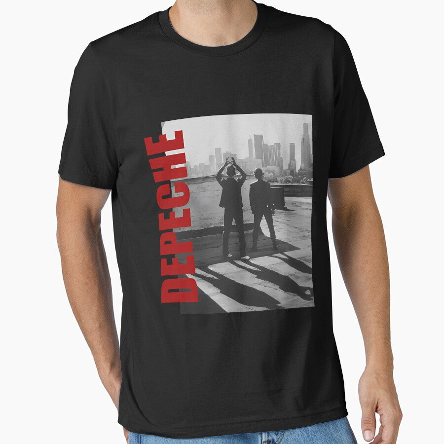 Depeche Mode // Depeche Mode Retro Aesthetic Fan Art // 80s by WijnnaJolienBo