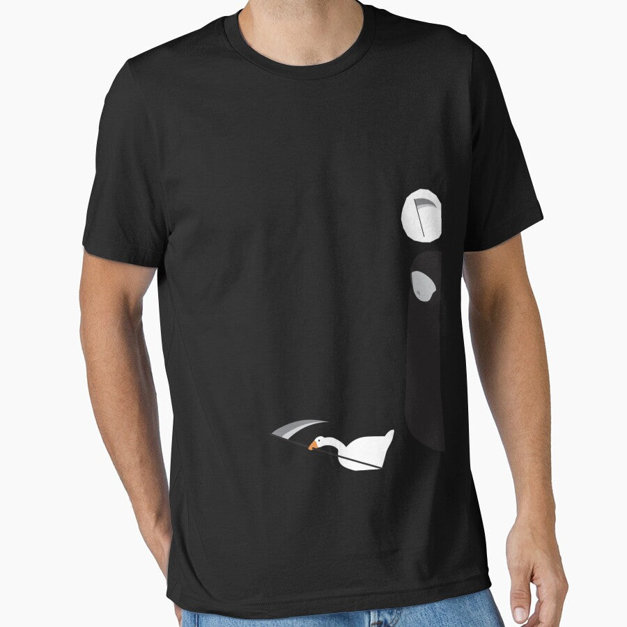 Goose Cheating Death Premium T-Shirt by EvelyneHenk