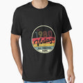 Retro Vintage 1980 TShirt 40th Birthday Gifts 40 Years Old Long Sleeve T-Shirt by allahamher