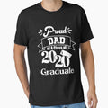 Proud dad of a 2020 graduate- Graduate - men's Graduation Gifts under 25 for college or high school grad- Crew neck by YouHappyMyHappy