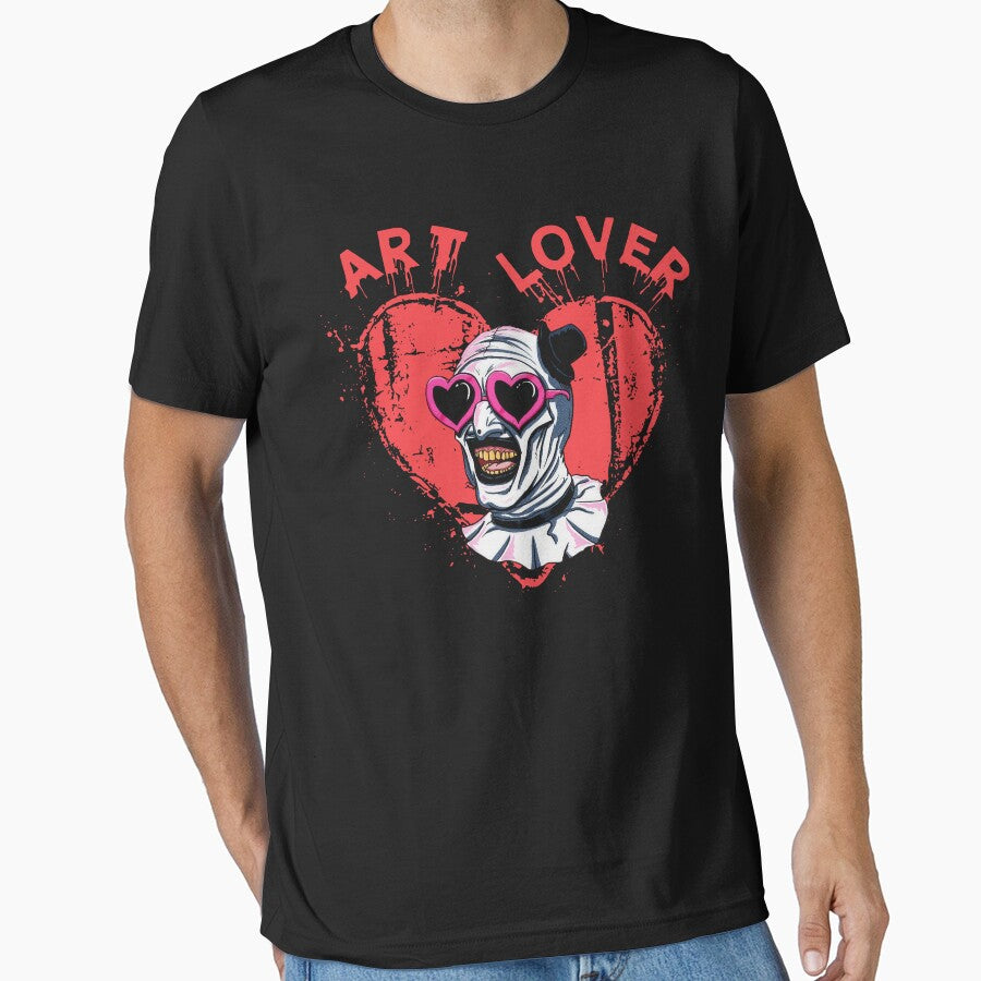 Terrifier Art The Clown Lover by sophia1z83wn