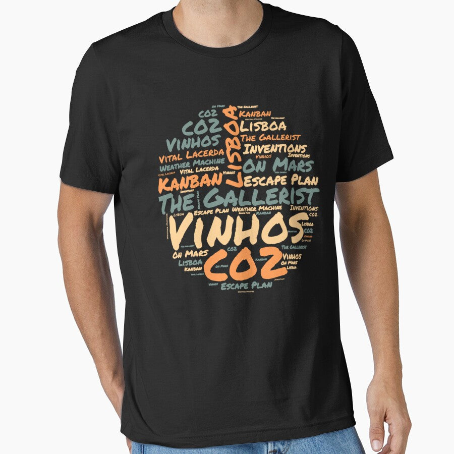 Vital Lacerda fan Heavy Board Gamer Board gaming word cloud by SCOTTSCHR
