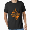 Master Distiller Whiskey Maker Connoisseur Retro Style Long Sleeve T-Shirt by ownjuliann
