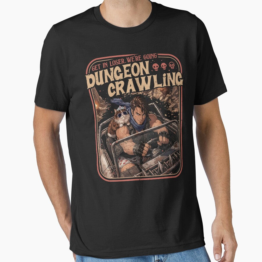 Get in Loser We're Going Dungeon Crawling by hodgetronix