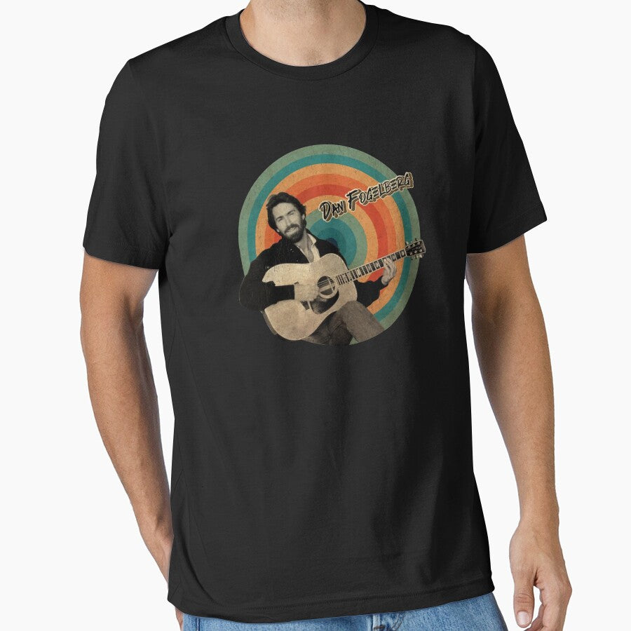 Fogelberg Retro Vintage T-Shirt by RhiannonStroman
