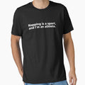 Napping is a sport... - white by Lateef Prints