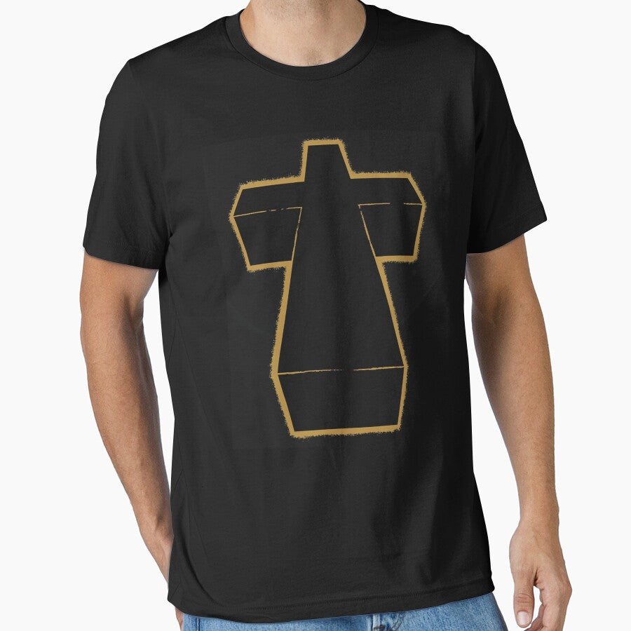 Justice Band Music Logo Cross Classic Guys Unisex, Best Women 90s, Retro, Trending Now by creekdakako