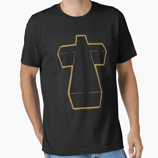 Justice Band Music Logo Cross Classic Guys Unisex, Best Women 90s, Retro, Trending Now by creekdakako