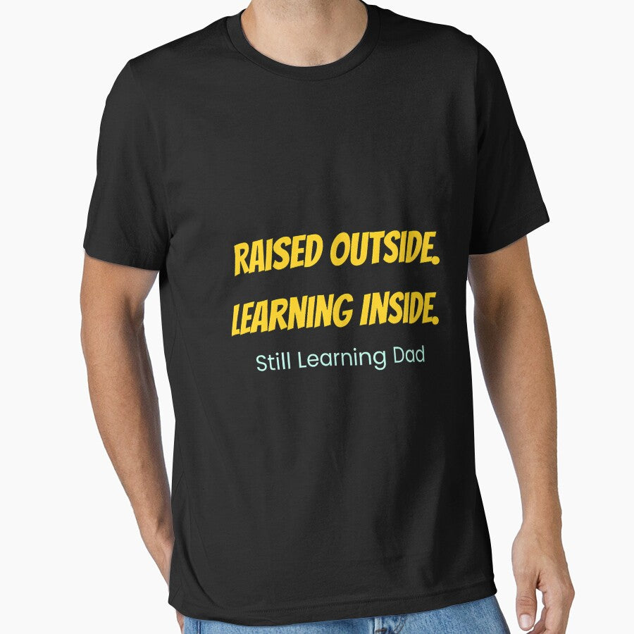 Outside Till The Lights Came on Premium Tri-Blend by KristineLi
