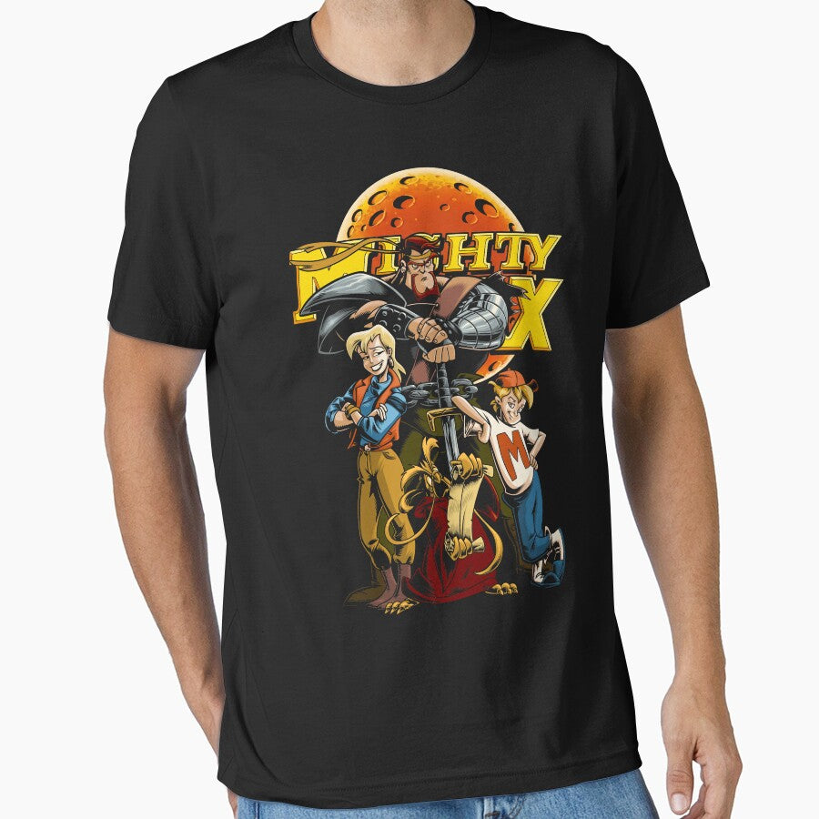 Mighty Max Retro Cartoon by akungetesbanyu