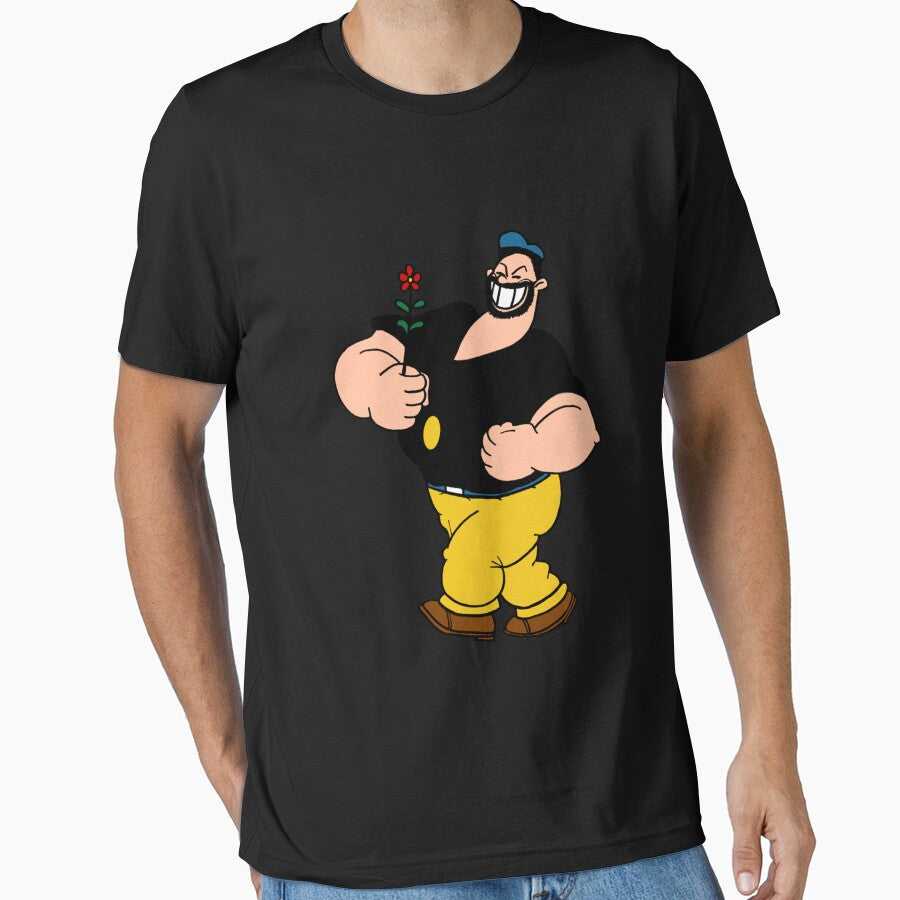 Bluto from Popeye cartoon by VikramYerrabo