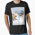 calvin space Premium T-Shirt by MelanieVanCura