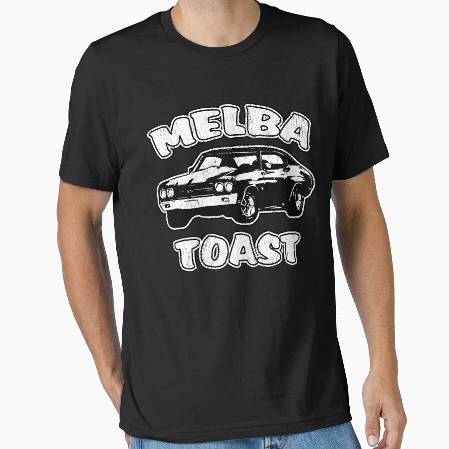 Melba Toast Premium Scoop T-Shirt by KeithBuff