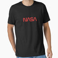 Vintage NASA Logo Premium T-Shirt by CuongVuManh